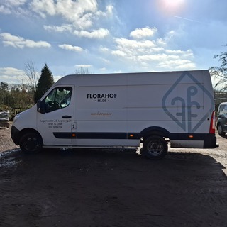 Bedrijfswagen, Renault, Master, 2012