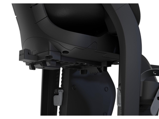 Yepp Maxi 2 Achterzitje MIK HD dragerbevestiging Zwart