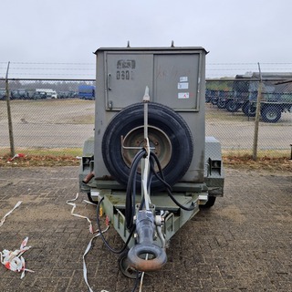 Aggregaat, mobiel, Bosch-Eiseman, DDOD25 20kW, 1979