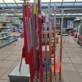 Ca. 10x Universeel werksteel, O.a. Wolf Garten, o.a. Multi-Star