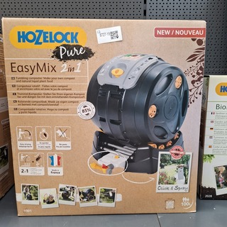 Roterende compostbak Hozelock, EasyMix 2in1