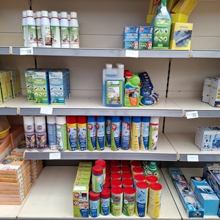 Assortiment insecten bestrijdingsmiddelen o.a. Protect Garden, Biopet