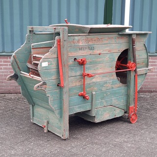 Nostalgische wanmolen Kamps en de Wild