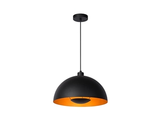 Lucide Siemens Pendant Lights Diameter 40 cm 1 x E27 Black