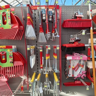 Assortiment tuingereedschap Wolf Garten