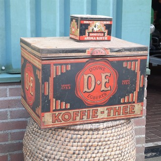 3x Nostalgisch decoratiemateriaal