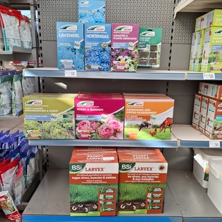 Assortiment meststof DCM