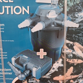 Vijver filtersysteem Hozelock, Bioforce Revolution