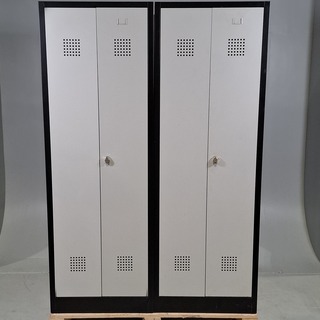 8x Lockerkast