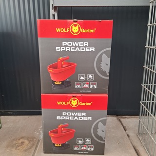 2x Strooier, Wolf Garten