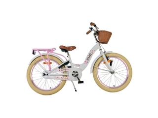 Volare Blossom Kinderfiets  Meisjes  20 inch  Wit