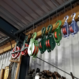 Ca 20x nostalgische katrol