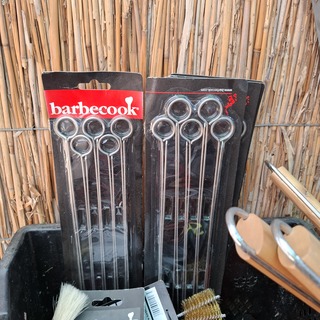 Partij diverse BBQ benodigdheden Barbecook