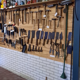 Partij nostalgisch handgereedschap