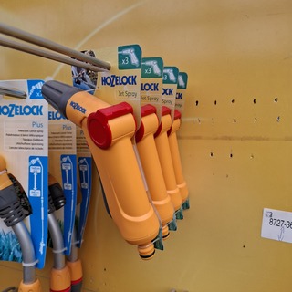 Assortiment tuinslang benodigdheden Hozelock