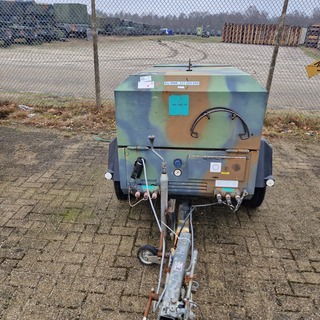 Compressor mobiel, Ingersoll-Rand, P101WD, 1997