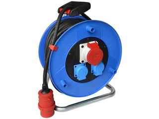 Brennenstuhl Garant CEE 1 IP44 Kabelhaspel voor bedrijfsmatig en bouwp