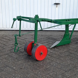 Nostalgische stoppelploeg