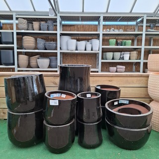 Ca. 15x Bloempot, Ceramics