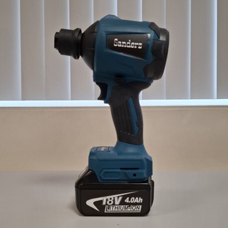 Ca. 10x Accu stofblazer, Blauw