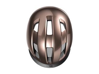 Abus Helm Purl-Y metallic Copper M 54-58cm