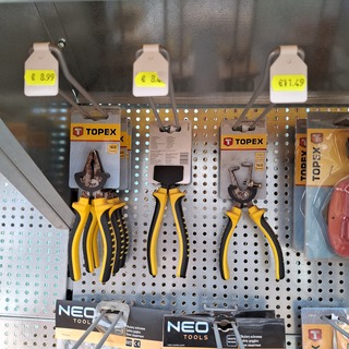 Partij handgereedschap o.a. Verto, Topex