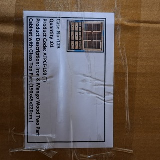 Buffetkast, mangohout