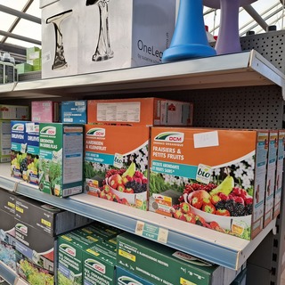 Assortiment meststof DCM