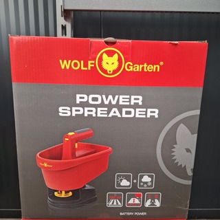 2x Strooier, Wolf Garten