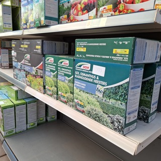 Assortiment meststof DCM