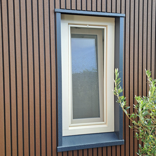 ca.15x HKC Wandpaneel binnen/buiten, Redwood, 2026