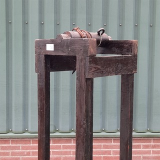 Nostalgische veeverlosapparaat