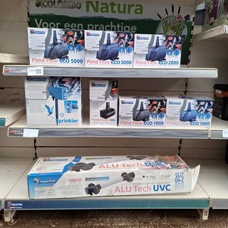 Partij vijver benodigdheden SuperFish