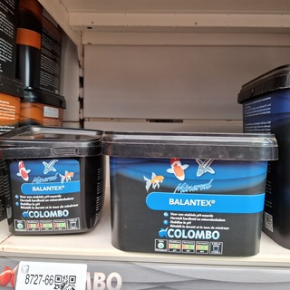 Partij vijver beschermingsmiddelen Colombo