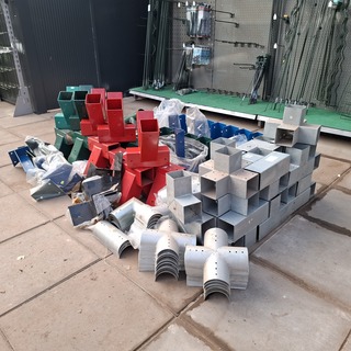 Partij verbindingsstukken