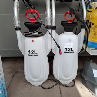 Assortiment spuiten o.a. Talen Tools, Hozelock