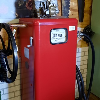 Nostalgische brandstofpomp Tokheim, 93XA