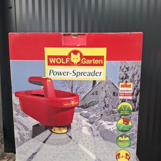 2x Strooier, Wolf Garten