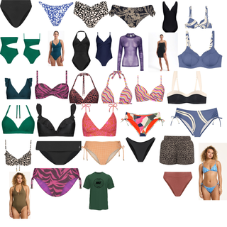 Ca. 250x Badmode, Beachlife, Shiwi, Barts Etc.