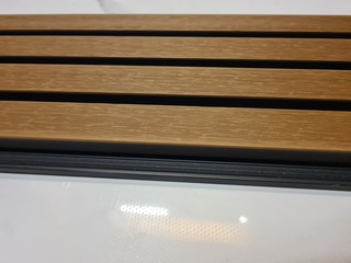 ca.12x HKC Wandpaneel binnen/buiten, Golden teak, 2026