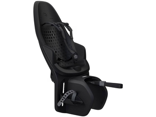 Yepp Maxi 2 Achterzitje MIK HD dragerbevestiging Zwart