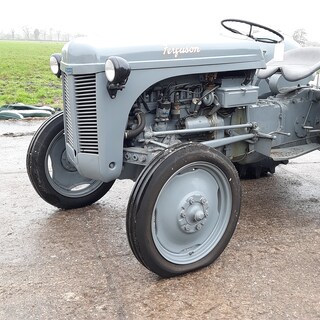 Oldtimer tractor Ferguson, TED, bouwjaar 1948