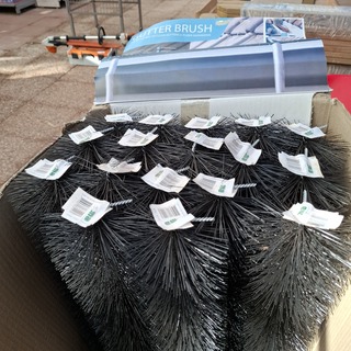 Ca. 19x Gootborstel, Ma