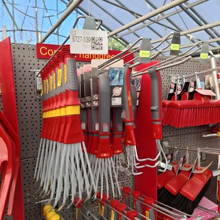 Assortiment tuingereedschap Wolf Garten