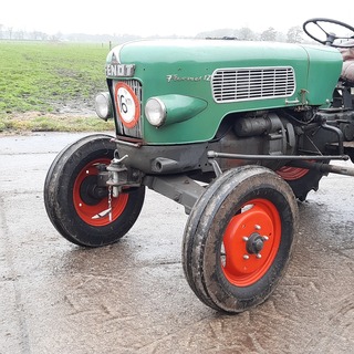 Oldtimer tractor Fendt, Farmer 1Z, bouwjaar 1968