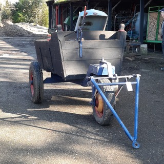 Nostalgische mestwagen