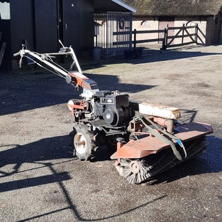 Borstelmachine Iseki, A500F