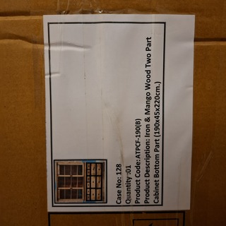 Buffetkast, mangohout