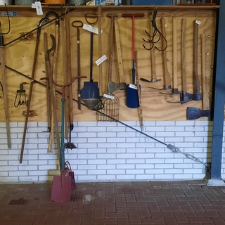 Nostalgisch handgereedschap