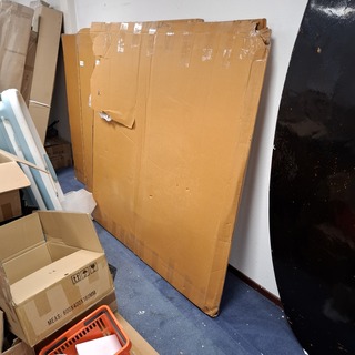 Rond eetkamertafelblad, Mangohout